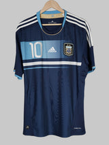 Argentina Away Shirt 2011/12 Messi 10 (L)