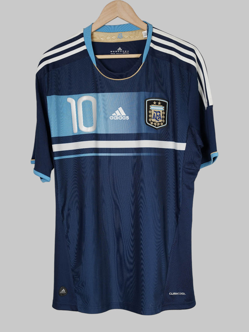 Argentina Away Shirt 2011/12 Messi 10 (L)