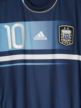 Argentina Away Shirt 2011/12 Messi 10 (L)