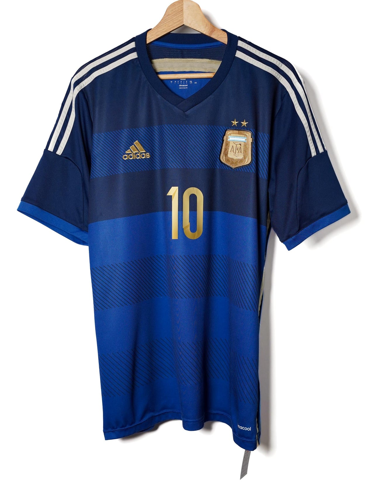 Argentina Away Shirt 2014/15 Messi 10 (L)
