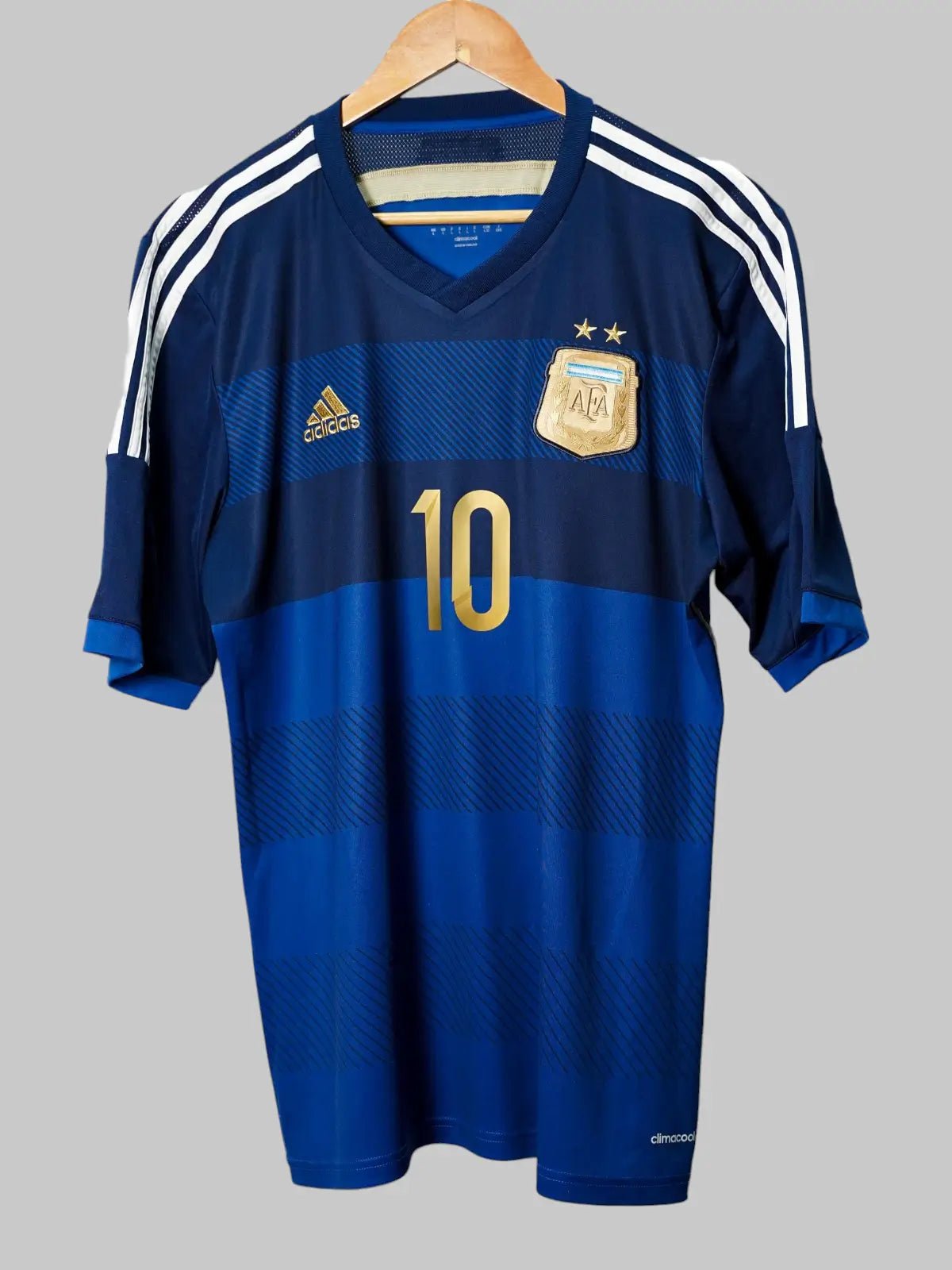 Argentina Away Shirt 2014/15 Messi 10 (L)