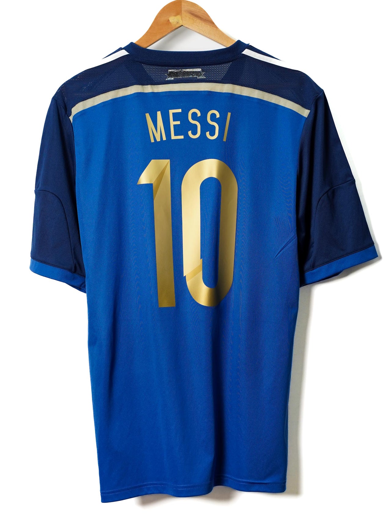 Argentina Away Shirt 2014/15 Messi 10 (L)