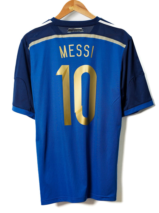 Argentina Away Shirt 2014/15 Messi 10 (L)