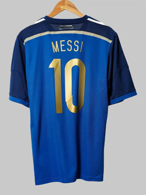 Argentinië Weg Shirt 2014/15 Messi 10 (L)