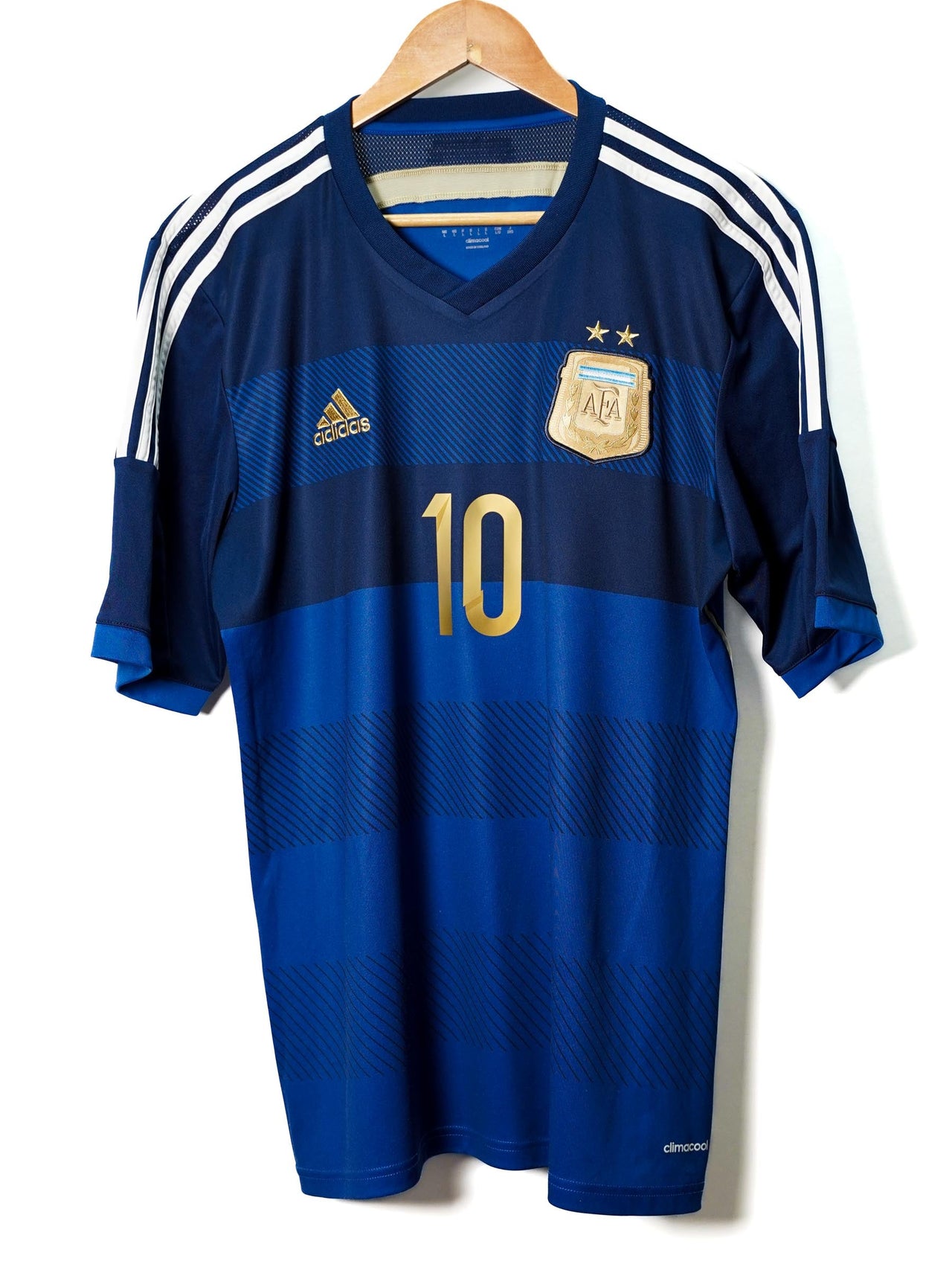 Argentina Away Shirt 2014/15 Messi 10 (L)