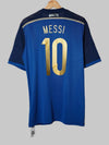 Camiseta de visitante de Argentina 2014/15 Messi #10 (L)
