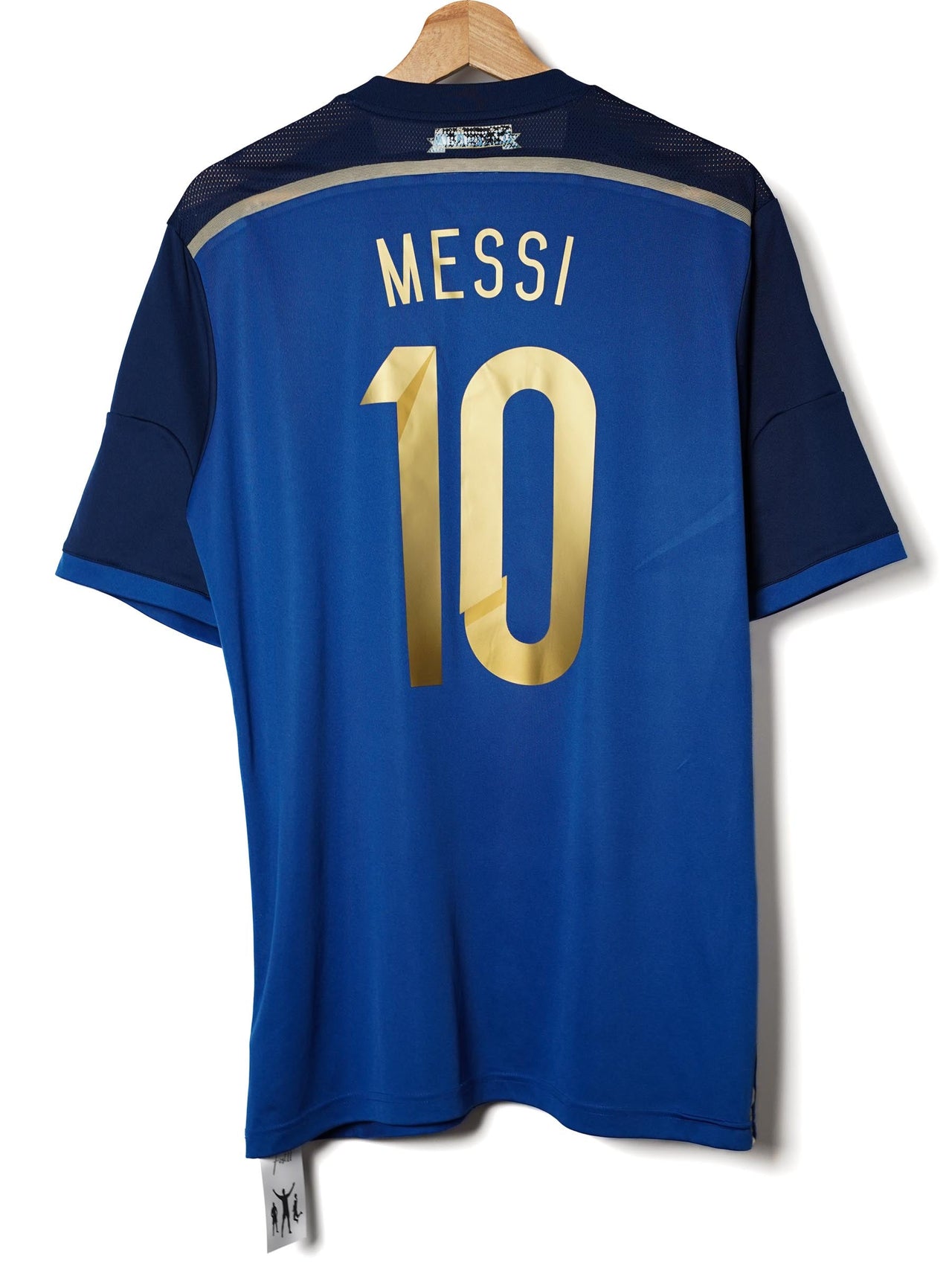 Argentina Away Shirt 2014/15 Messi 10 (L)