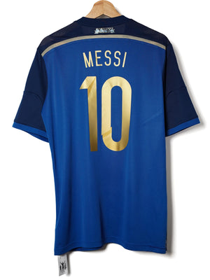 Argentina Away Shirt 2014/15 Messi 10 (L)