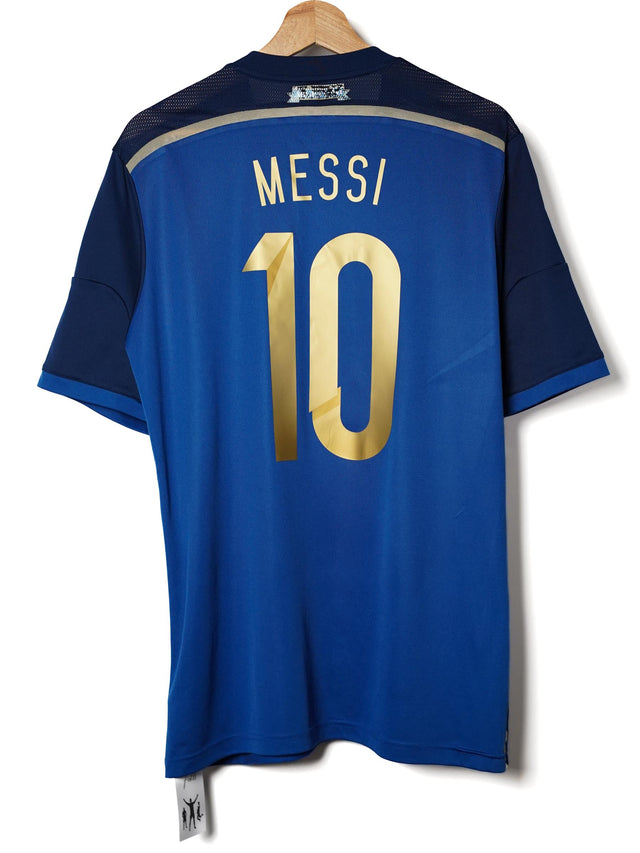 Argentina Away Shirt 2014/15 Messi 10 (L)