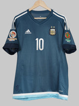 Argentina Away Shirt 2015/16 Messi 10 (L)
