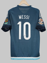 Argentina Away Shirt 2015/16 Messi 10 (L)