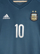 Argentina Away Shirt 2015/16 Messi 10 (L)