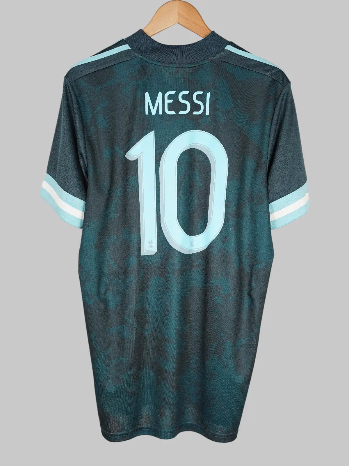 Argentina Away Shirt 2020/21 Messi 10 (L)