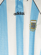 Argentina Home Shirt 1996 - 98 (L)
