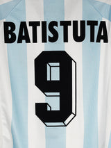 Argentina Home Shirt 1998/99 Batistuta 9 (M)