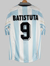 Argentina Home Shirt 1998/99 Batistuta #9 (M)