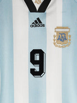 Argentina Home Shirt 1998/99 Batistuta 9 (M)