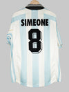 Argentinien Startseite <tc>Trikot</tc> 1998/99 Simeone #8 (L)