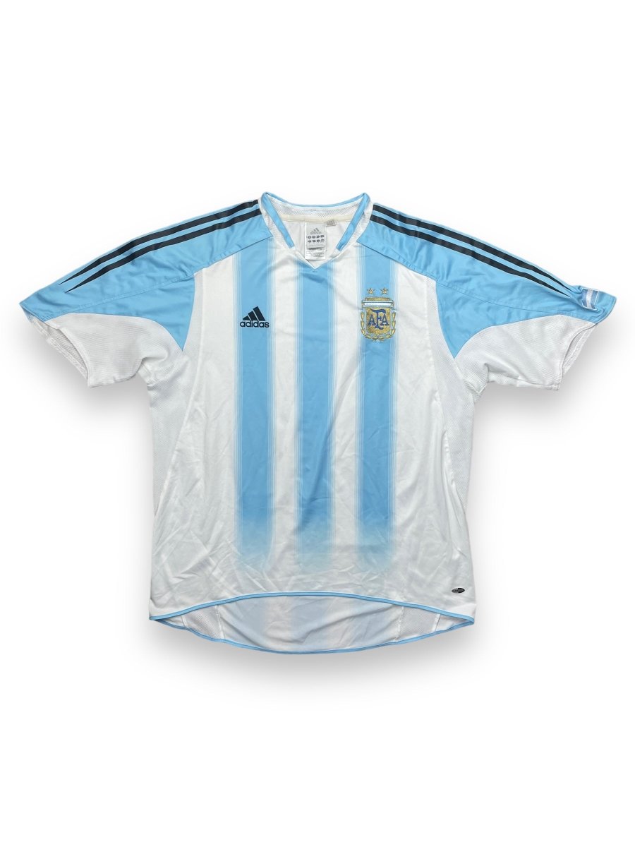 Argentina Home Shirt 2004/5 - 9/10 - L