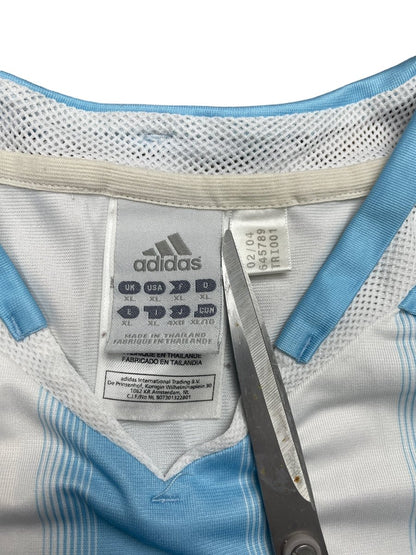 Argentina Home Shirt 2004/5 - 9/10 - L