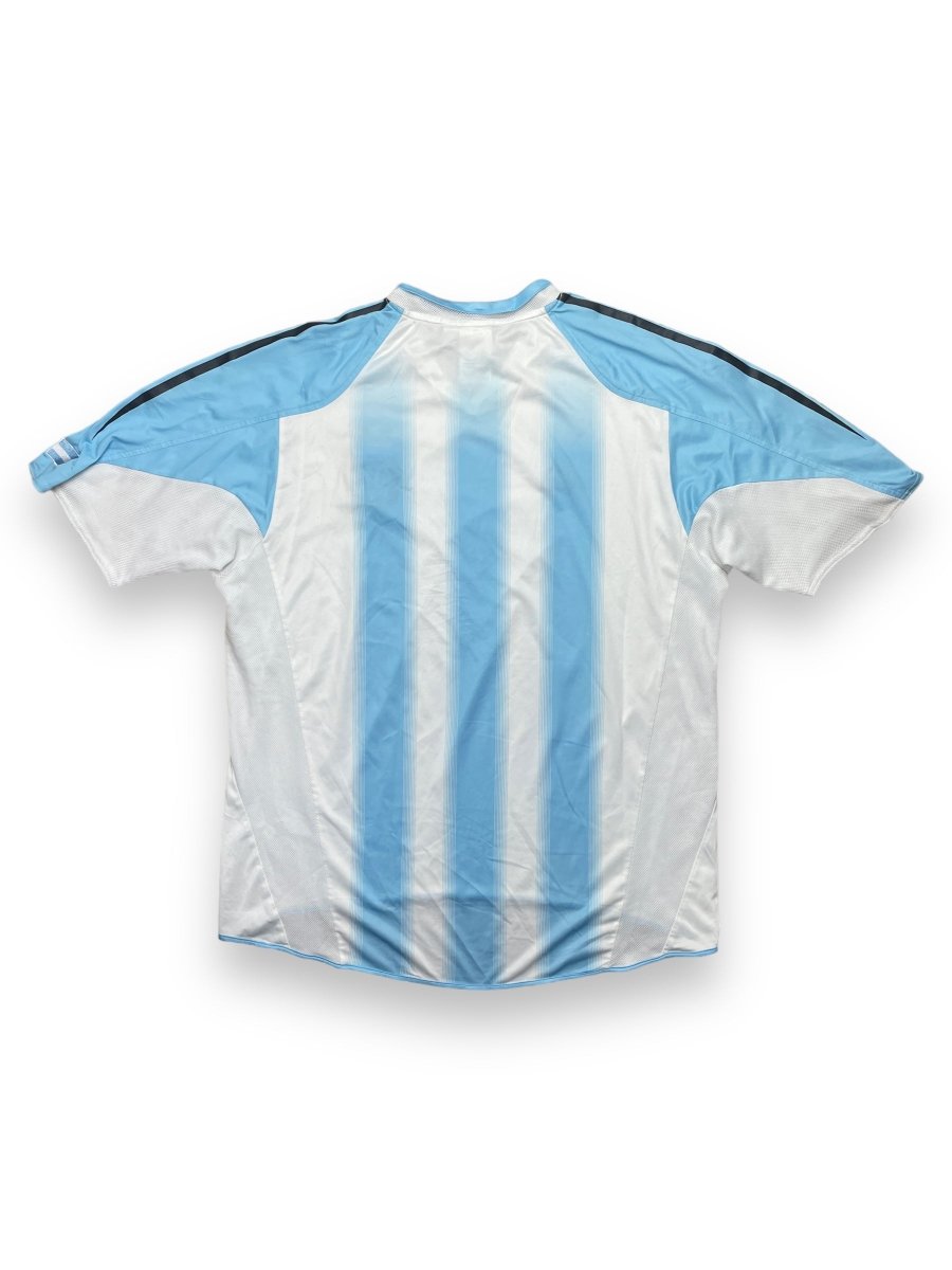 Argentina Home Shirt 2004/5 - 9/10 - L