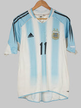 Argentina Home Shirt 2004/5 Tevez 11 (M)