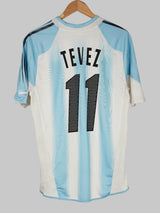 Argentina Home Shirt 2004/5 Tevez 11 (M)