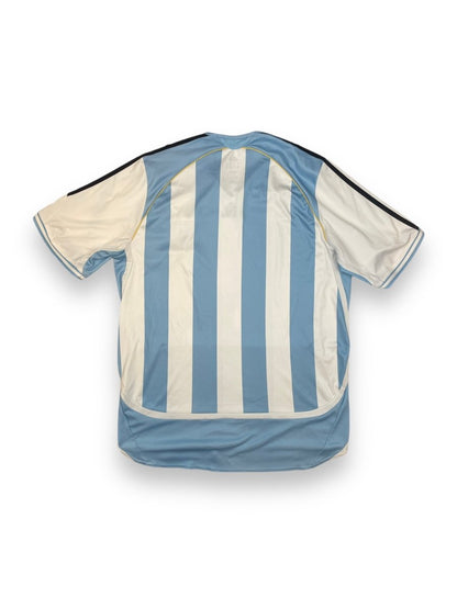 Argentina Home Shirt 2006/7 - 9/10 - L