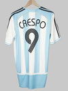 Argentina Home Shirt 2006/7 Crespo #9 (M)