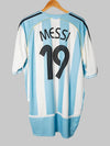 Argentina Home Shirt 2006/7 Messi #19 (XL)