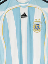 Argentina Home Shirt 2006/7 (S Kids)