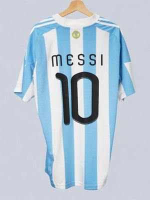 Argentina Home Shirt 2010/11 Messi 10 (L)