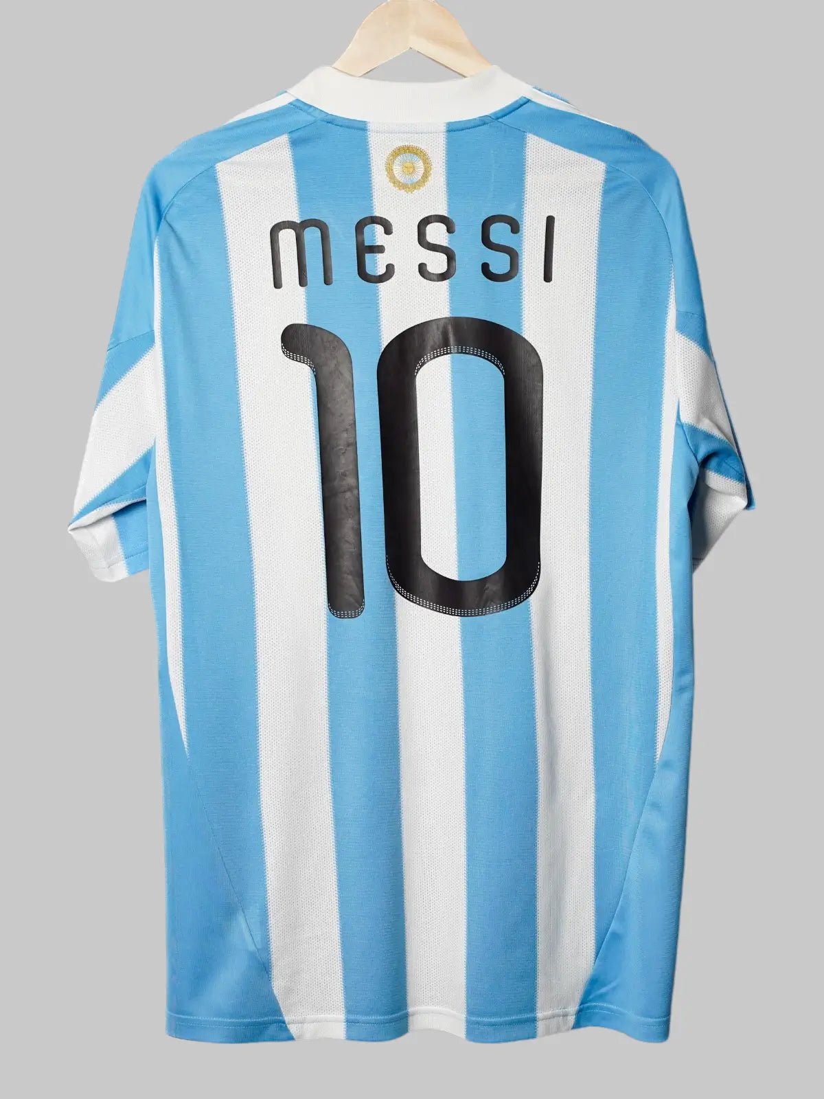 Argentina Home Shirt 2010/11 Messi 10 (L)