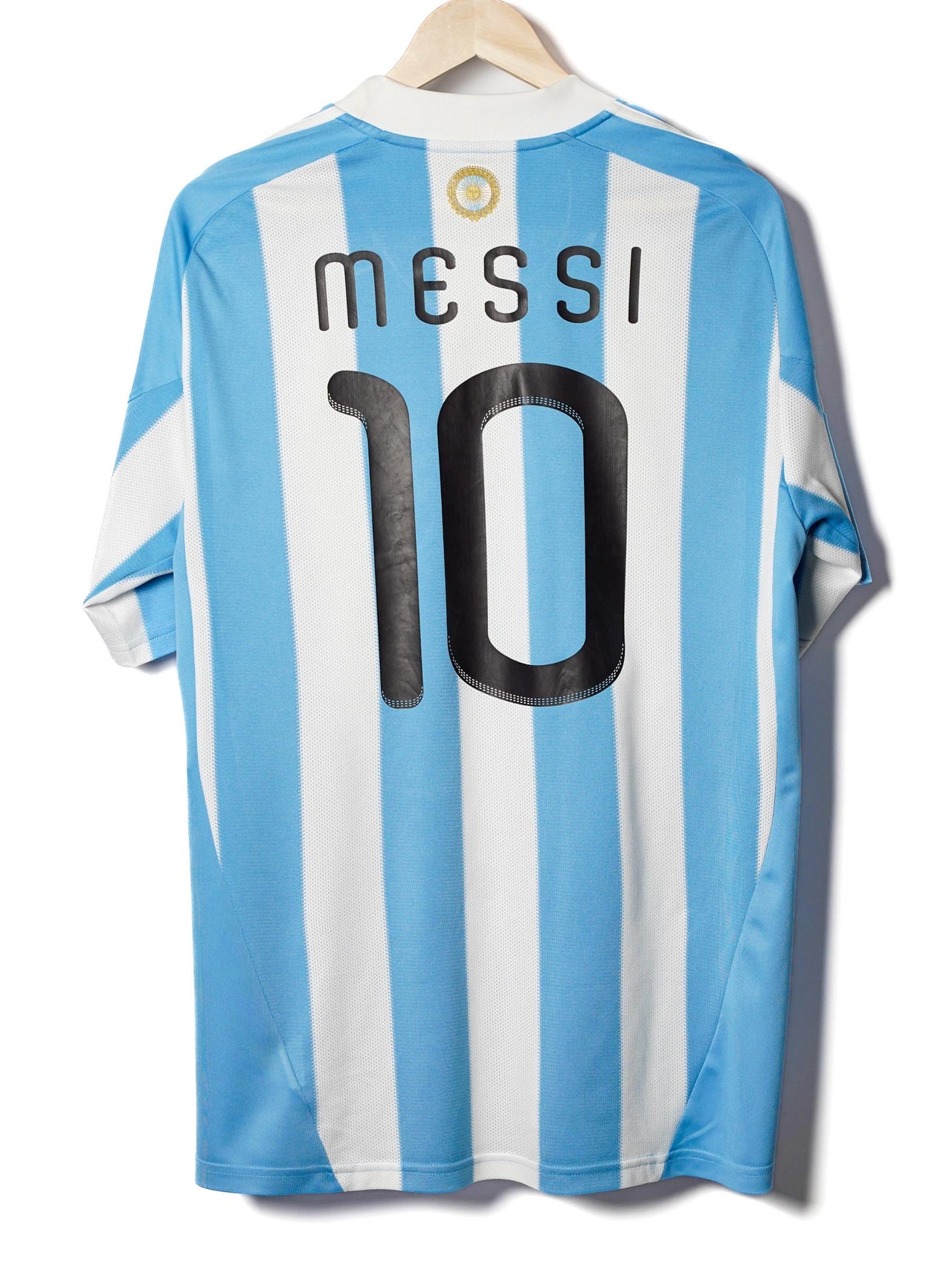 Argentina Home Shirt 2010/11 Messi #10 (L)