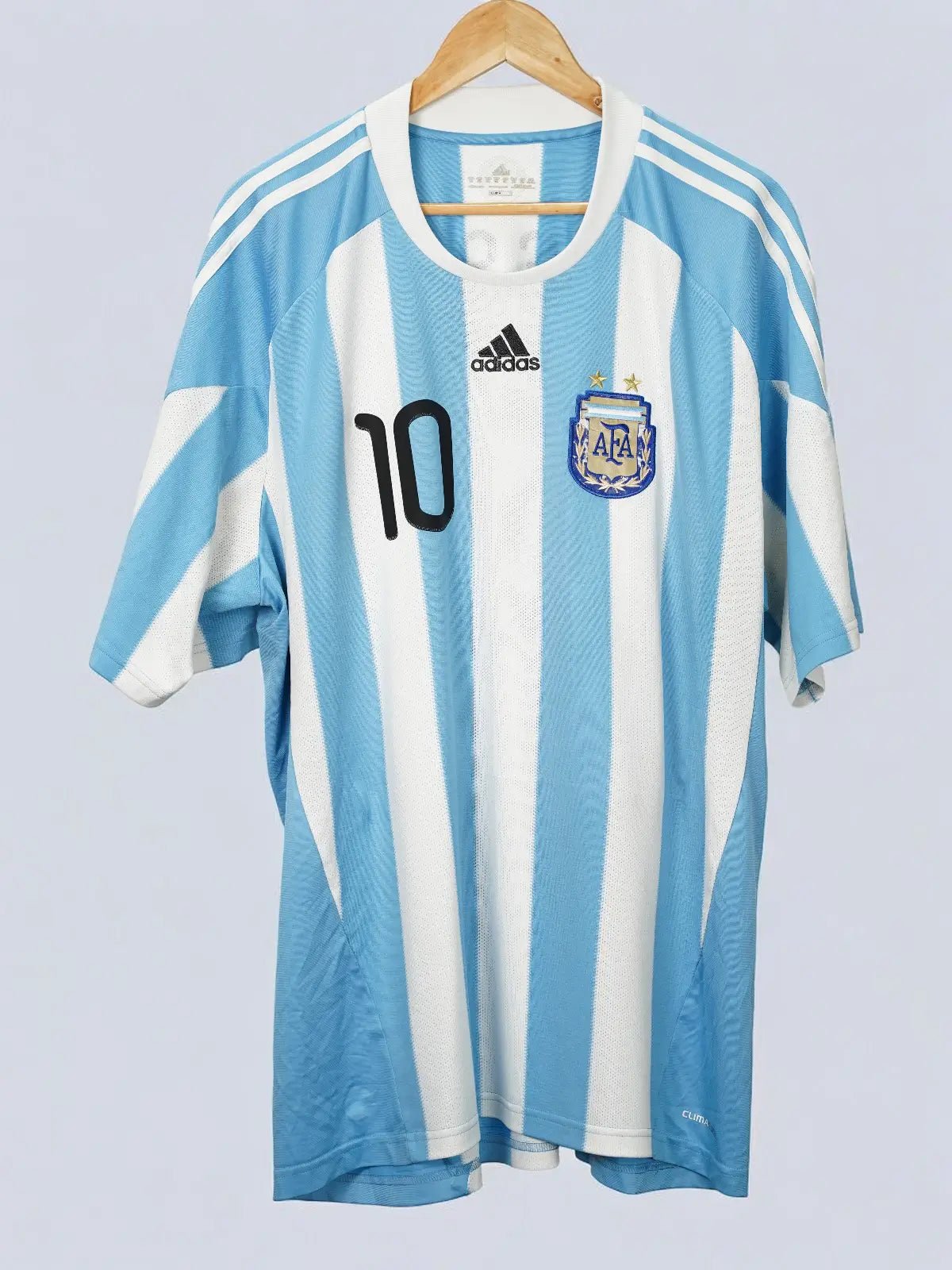Argentina Home Shirt 2010/11 Messi 10 (XXL)