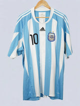 Argentina Home Shirt 2010/11 Messi 10 (XXL)
