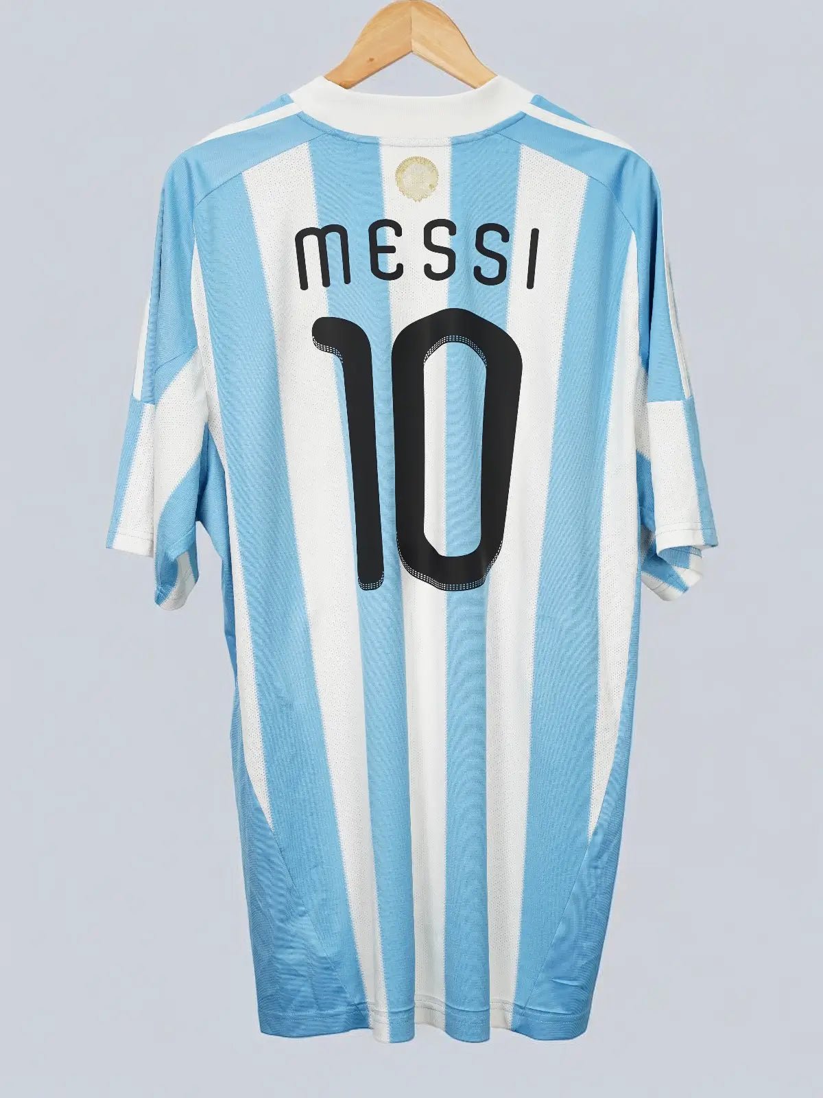 Argentina Home Shirt 2010/11 Messi 10 (XXL)