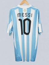 Argentina Home Shirt 2010/11 Messi 10 (XXL)