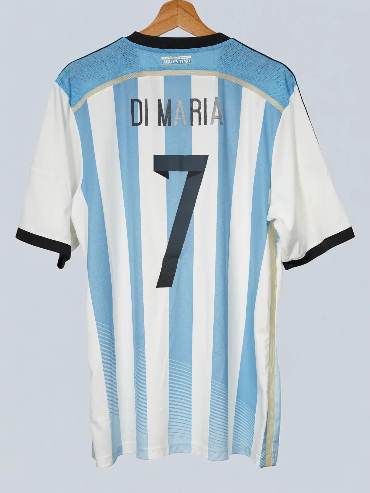 2014/15 Argentina Di María #7 Home Shirt (XL) Adidas | First11