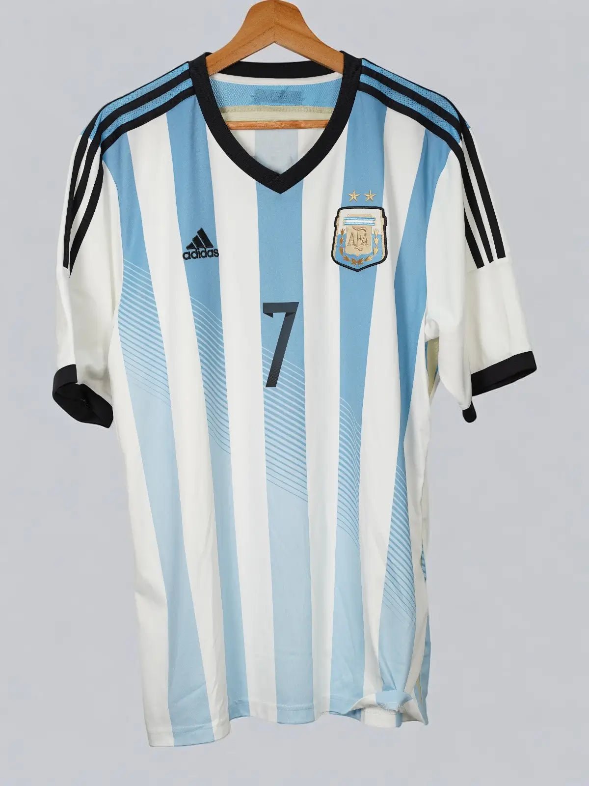 Argentina Home Shirt 2014/15 Di Maria 7 (XL)