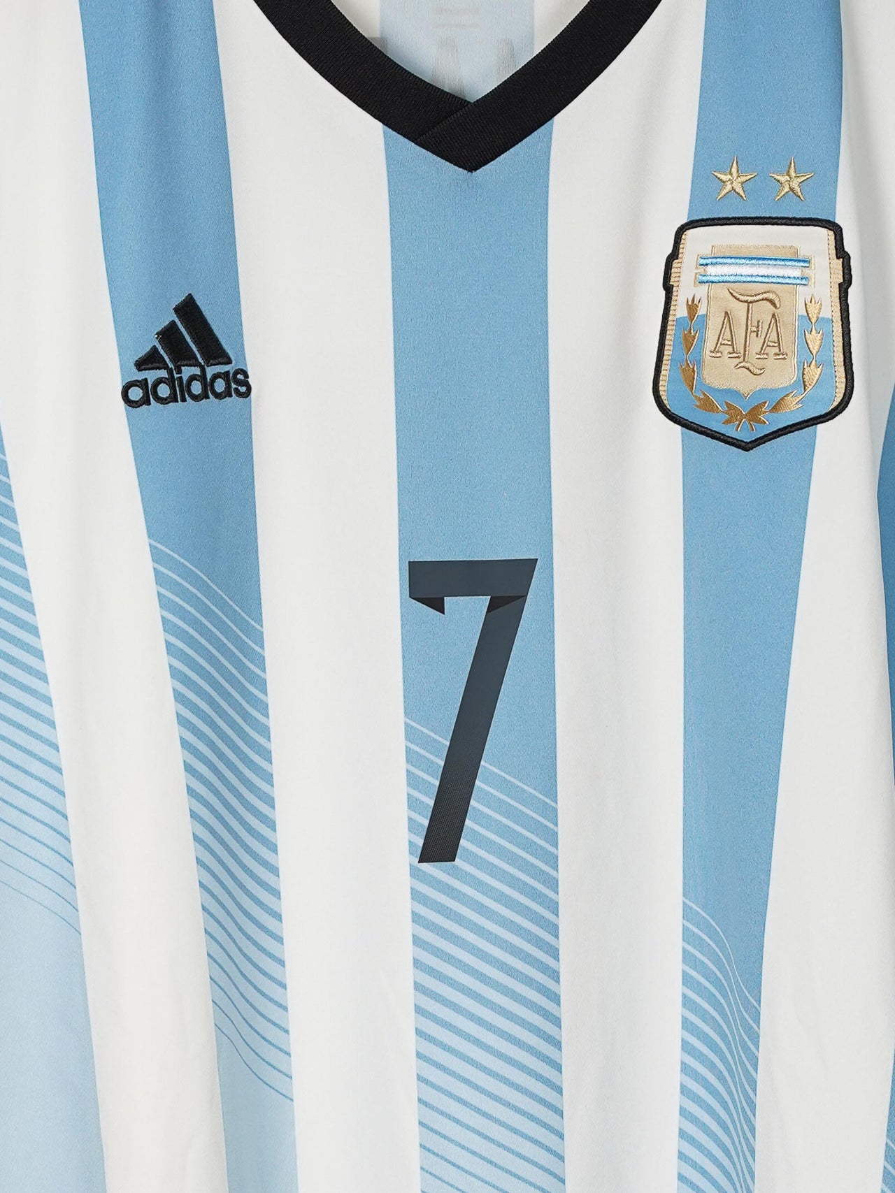 Argentina Home Shirt 2014/15 Di Maria 7 (XL)