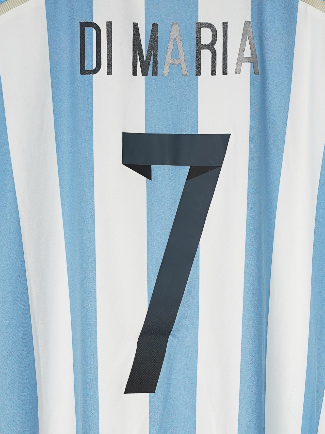 Argentina Home Shirt 2014/15 Di Maria 7 (XL)