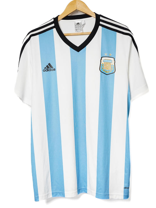 Argentina Home Shirt 2014/15 (L)