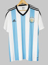 Argentinien Startseite <tc>Trikot</tc> 2014/15 (L)