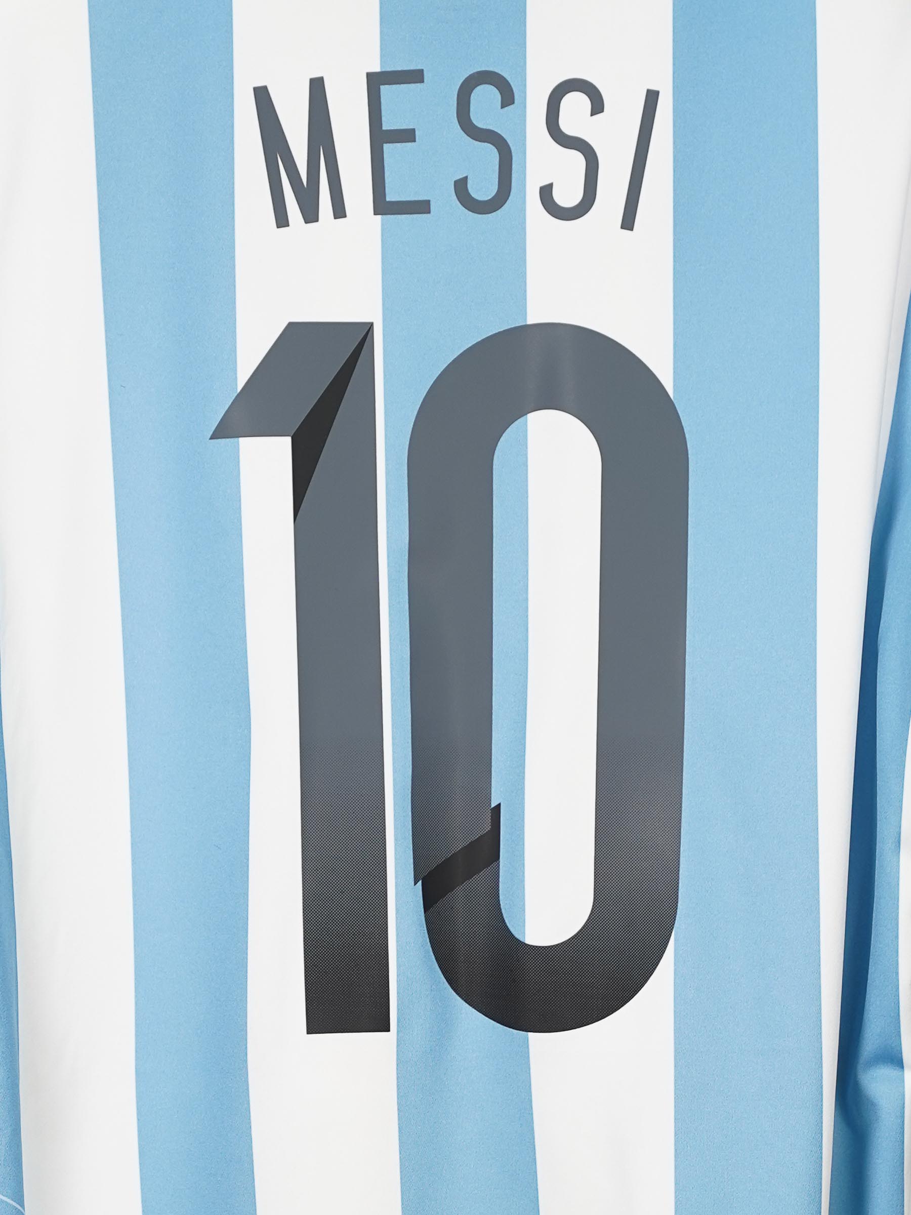 Argentina Home Shirt 2014/15 Messi 10 (L)