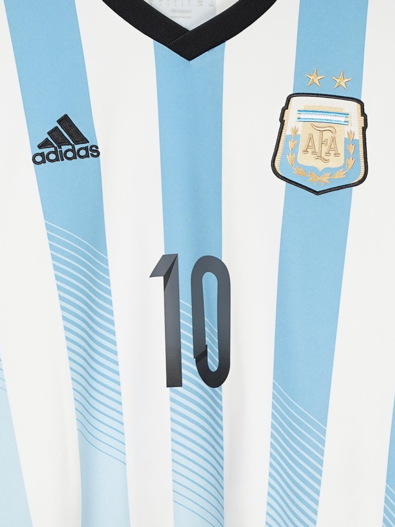 Argentina Home Shirt 2014/15 Messi 10 (L)