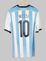 Argentina Home Shirt 2014/15 Messi 10 (L)