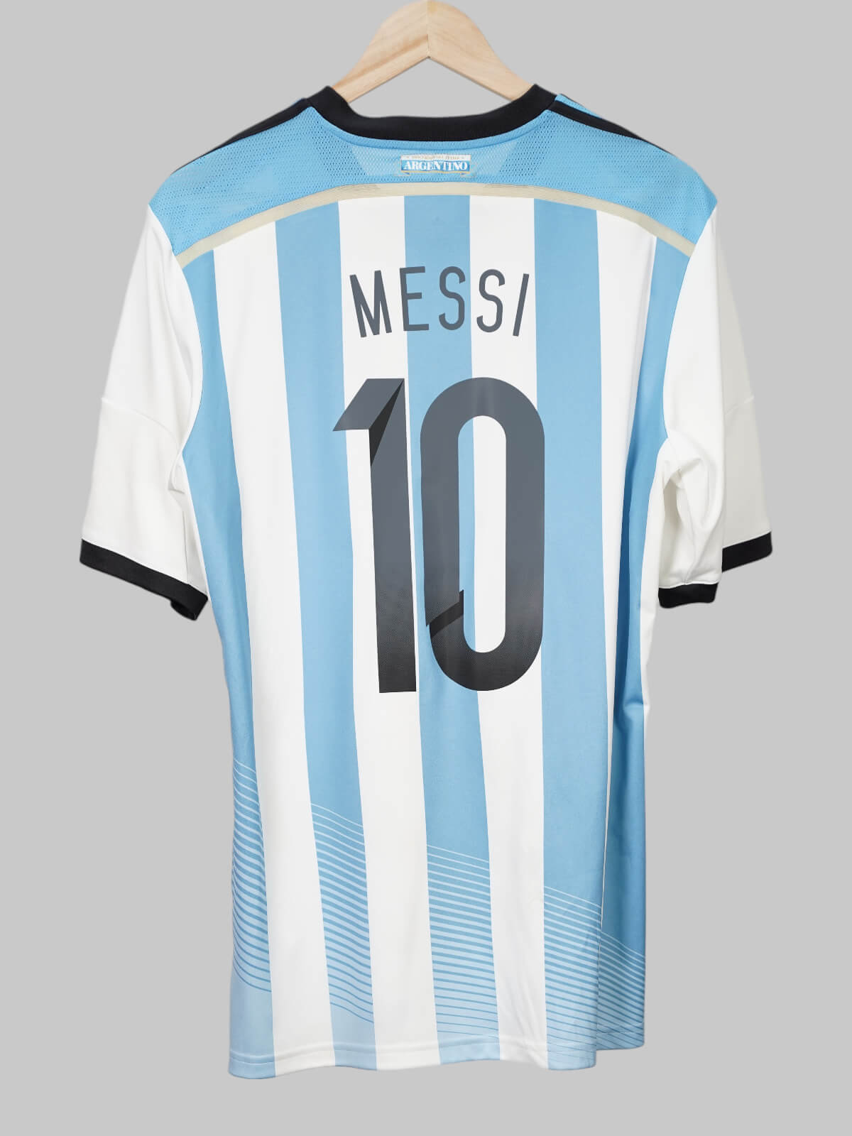 Argentina Home Shirt 2014/15 Messi 10 (L)