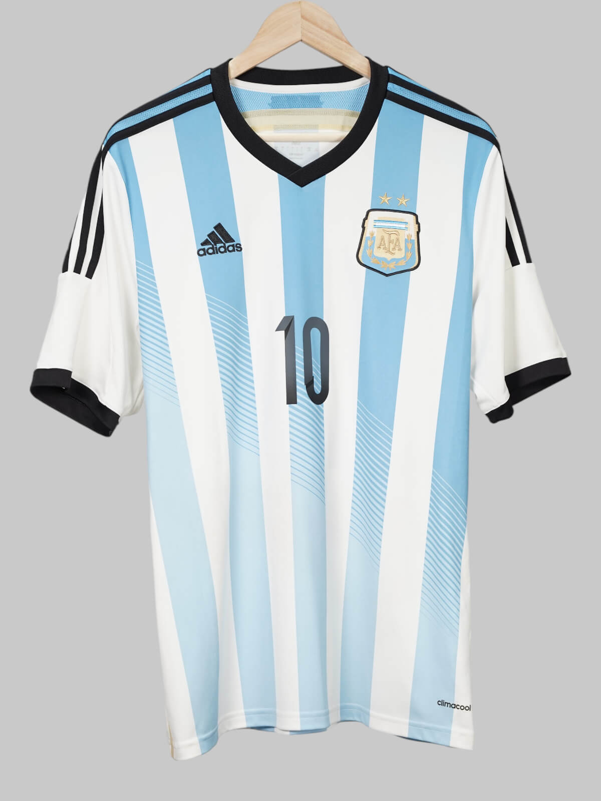 Argentina Home Shirt 2014/15 Messi 10 (L)