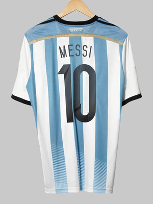 Argentinië Thuisshirt 2014/15 Messi 10 (M)